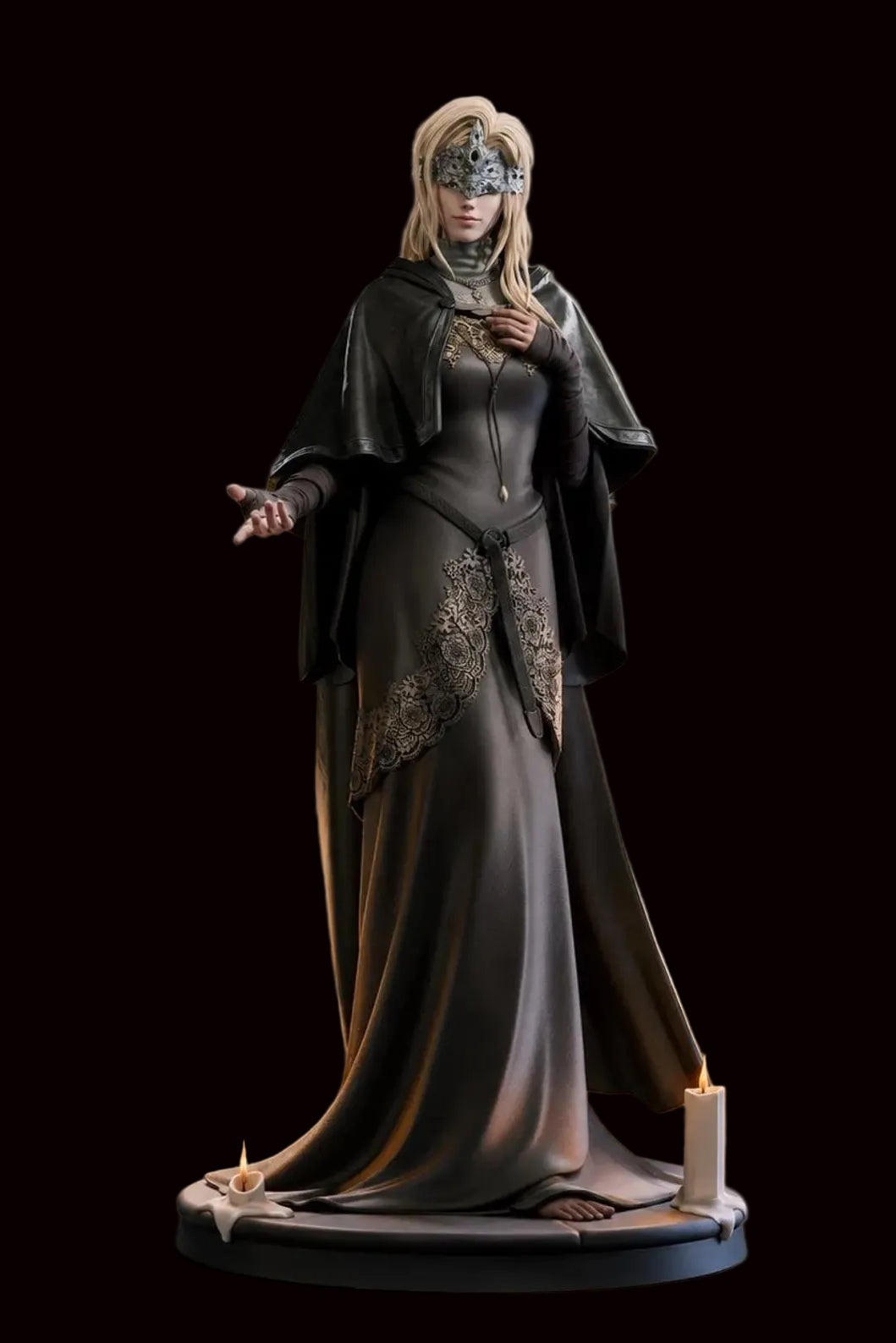 The Fire Keeper | Dark Souls | Fan Art | Fully Magnetized Collectible Figurine