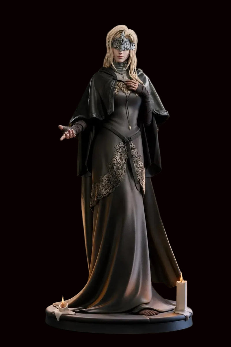 The Fire Keeper | Dark Souls | Fan Art | Fully Magnetized Collectible Figurine