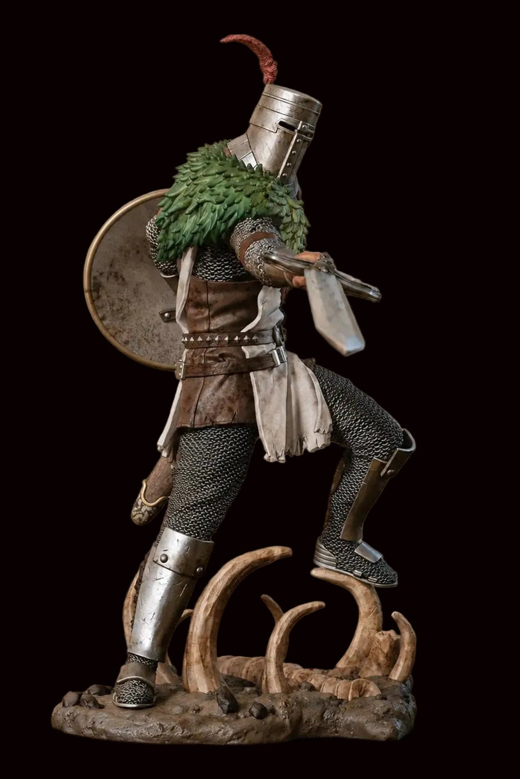 Solaire of Astora | Dark Souls | Fan Art | Fully Magnetized Collectible Figurine