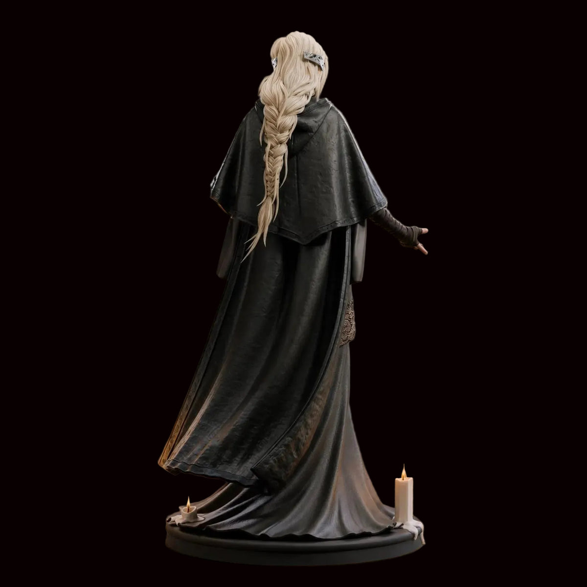 The Fire Keeper | Dark Souls | Fan Art | Fully Magnetized Collectible Figurine