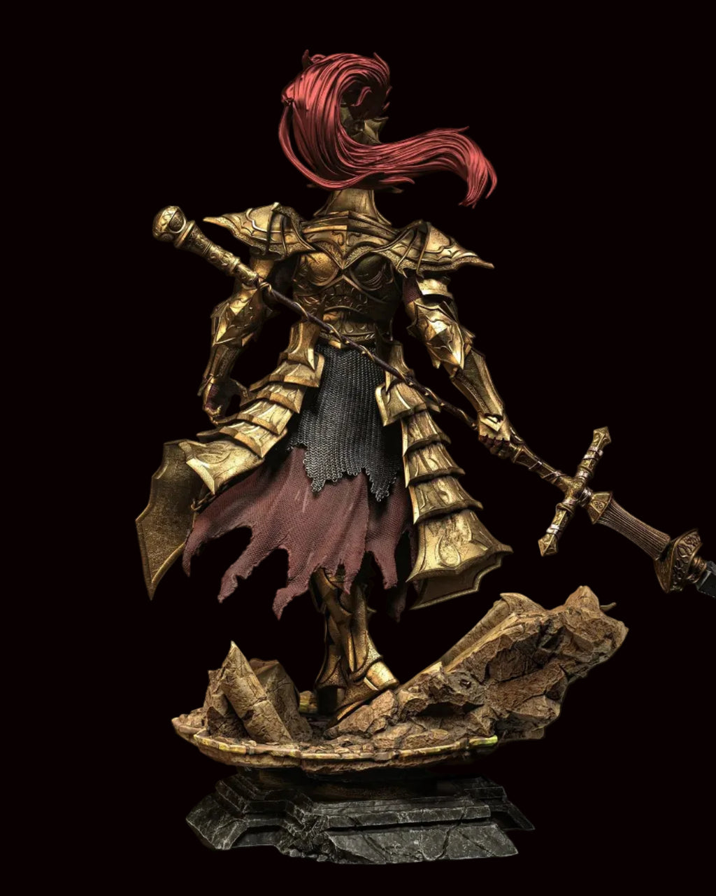 Dragon Slayer Ornstein | Dark Souls | Fan Art | Fully Magnetized Collectible Figurine