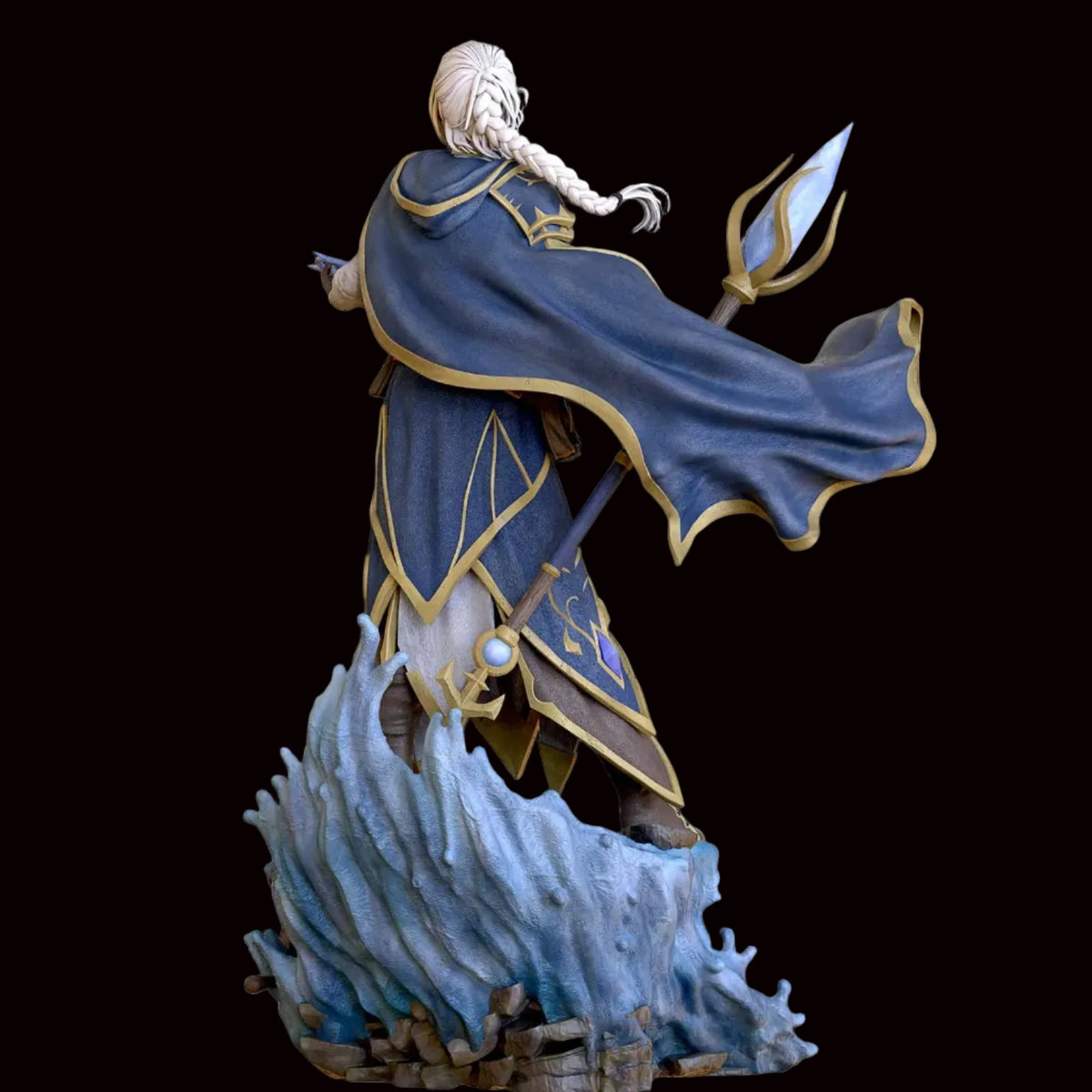 Jaina Proudmoore | Warcraft | World of Warcraft | Fan Art | Fully Magnetized Collectible Figurine