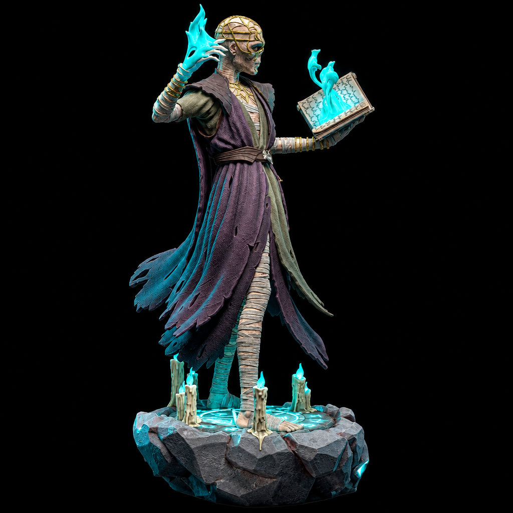Withers | Baldur's Gate 3 | Fan Art | Fully Magnetized Collectible Figurine