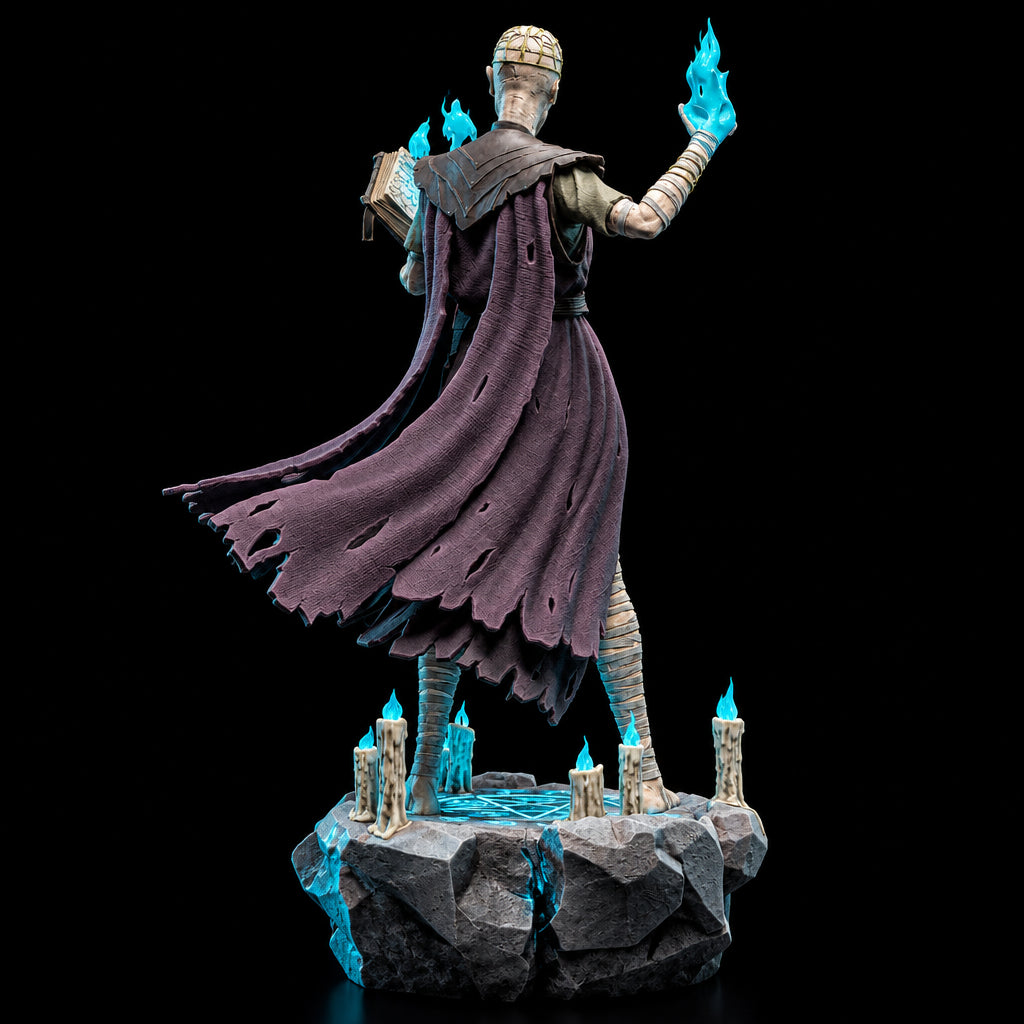 Withers | Baldur's Gate 3 | Fan Art | Fully Magnetized Collectible Figurine