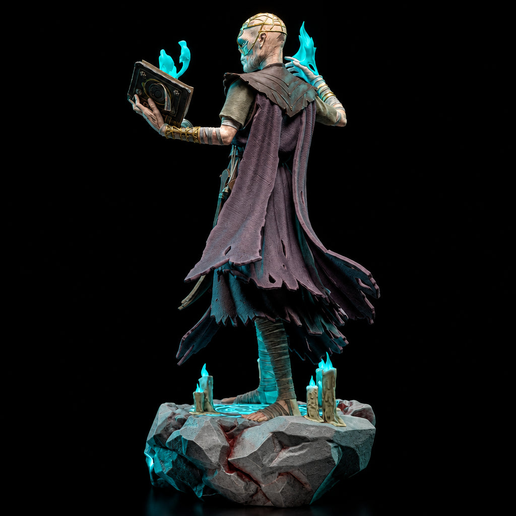 Withers | Baldur's Gate 3 | Fan Art | Fully Magnetized Collectible Figurine