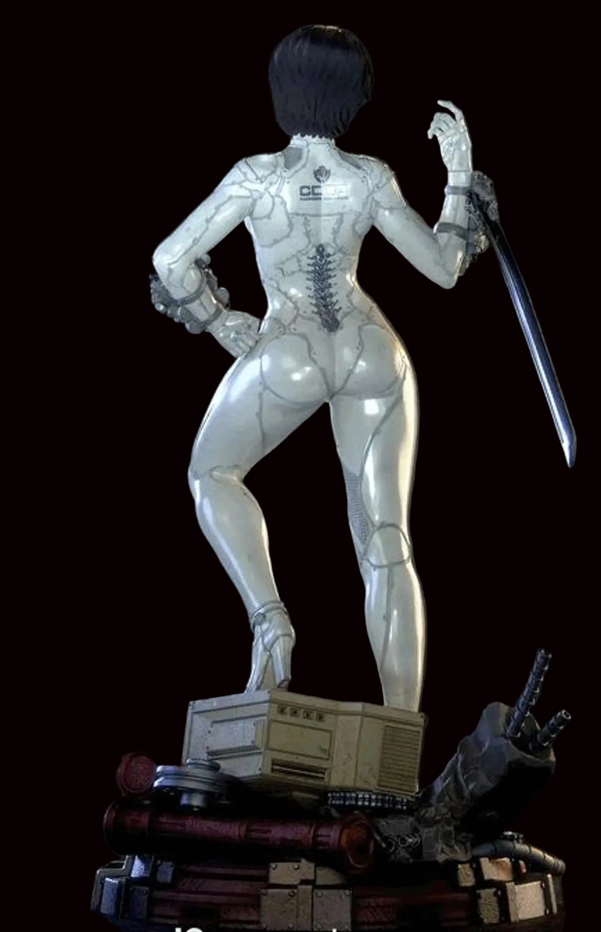 Eve | Stellar Blade | Gaming Collectible | Fan Art | Fully Magnetized Figurine