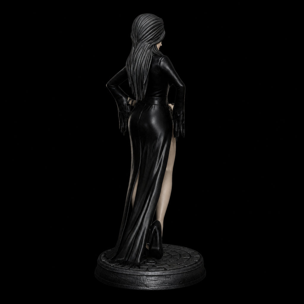 Elvira: Mistress of the Dark | Horror Icon | Fan Art | Fully Magnetized Collectible Figurine