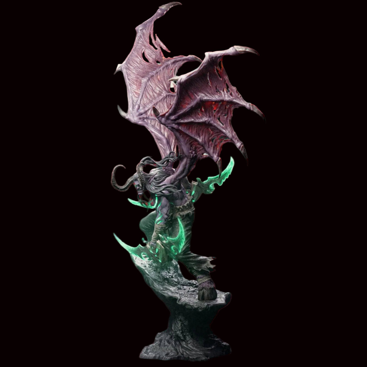 Illidan Stormrage | Warcraft | World of Warcraft | Fan Art | Fully Magnetized Collectible Figurine