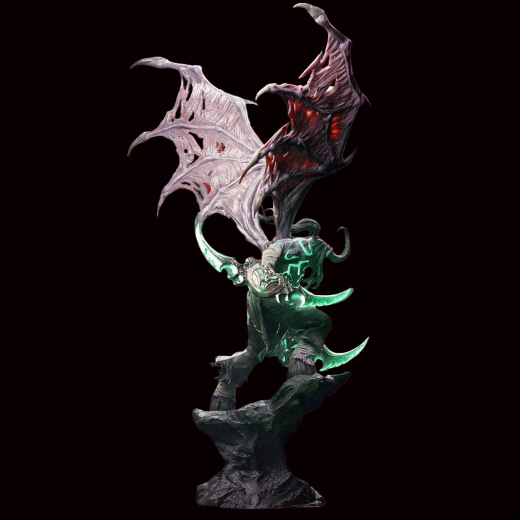 Illidan Stormrage | Warcraft | World of Warcraft | Fan Art | Fully Magnetized Collectible Figurine