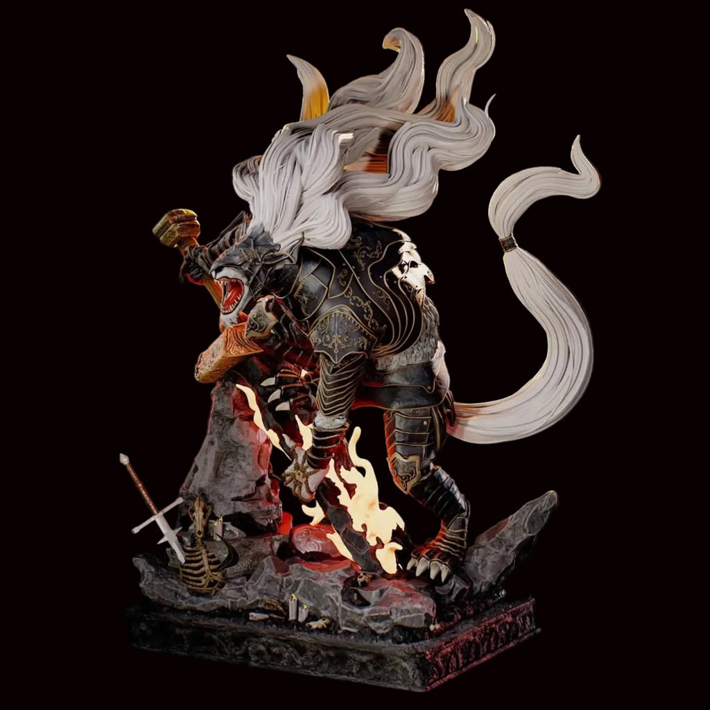 Maliketh, the Black Blade | Elden Ring | Fan Art | Fully Magnetized Collectible Figurine