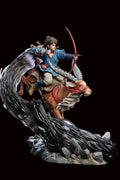Ashitaka | Princess Mononoke | Fan Art | Fully Magnetized Collectible Figurine