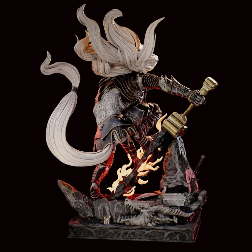 Maliketh, the Black Blade | Elden Ring | Fan Art | Fully Magnetized Collectible Figurine