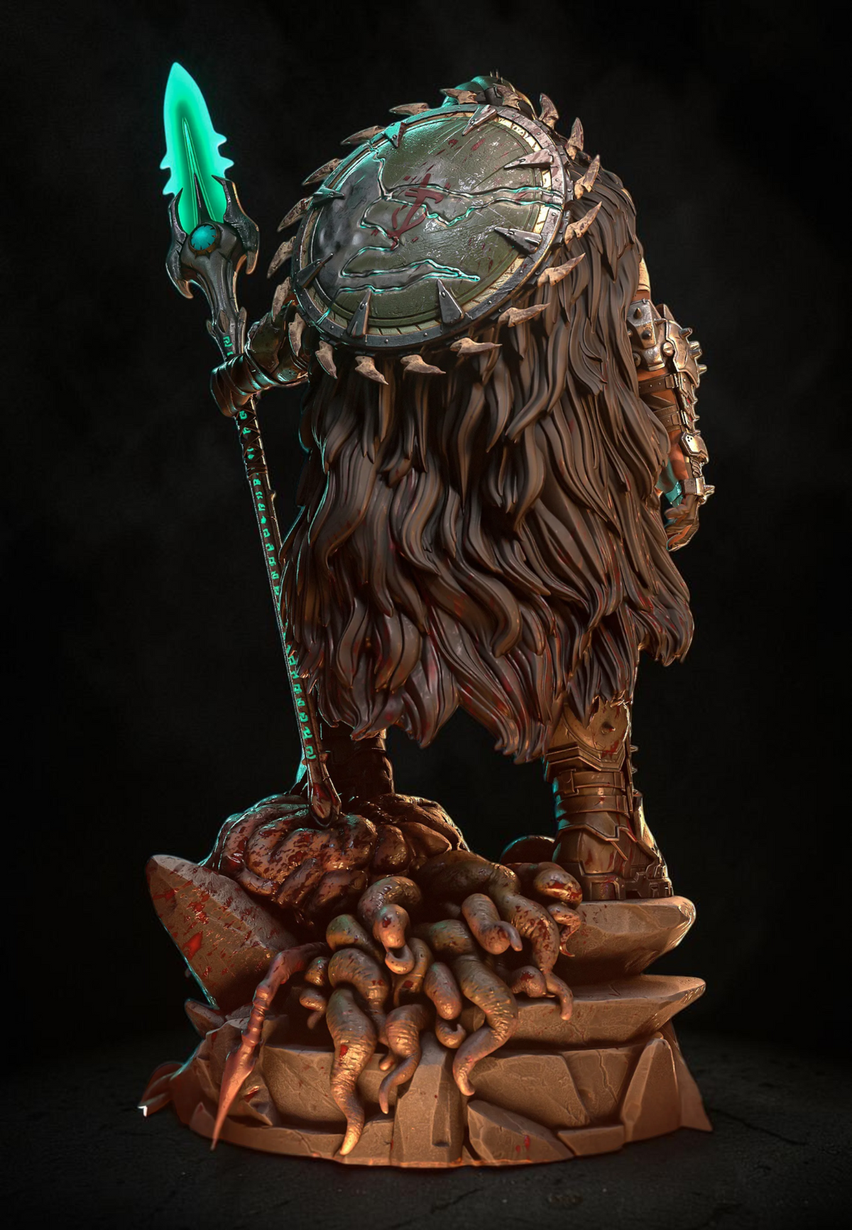 Doom Slayer | DOOM: The Dark Ages | Premium Fan Art | Fully Magnetized Collectible Figurine