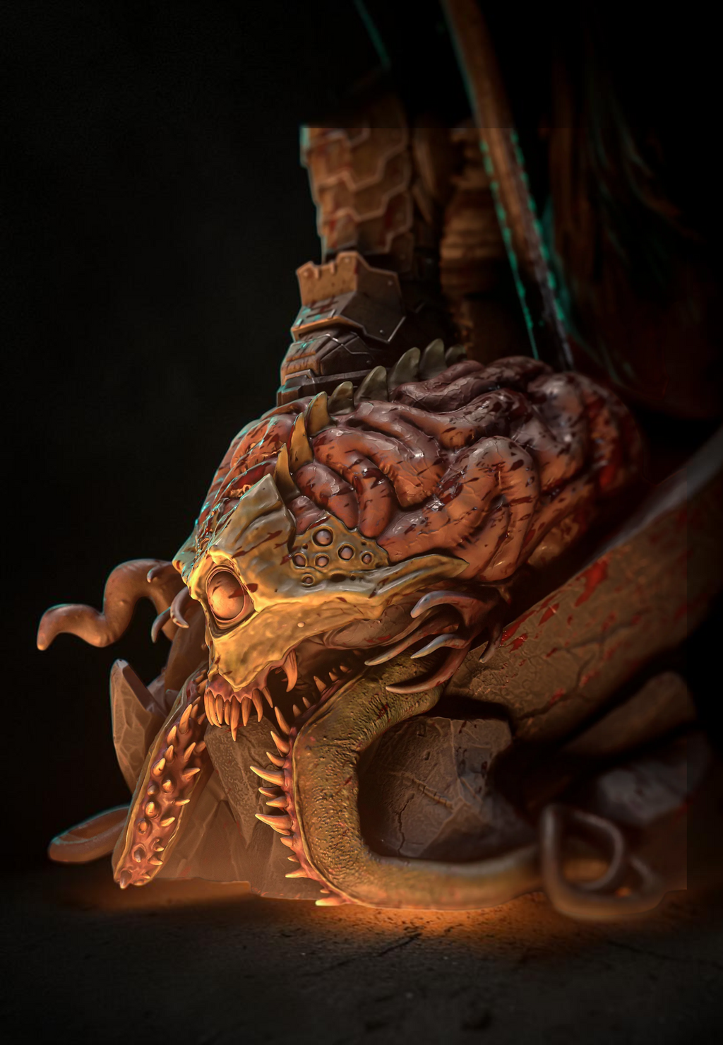 Doom Slayer | DOOM: The Dark Ages | Premium Fan Art | Fully Magnetized Collectible Figurine
