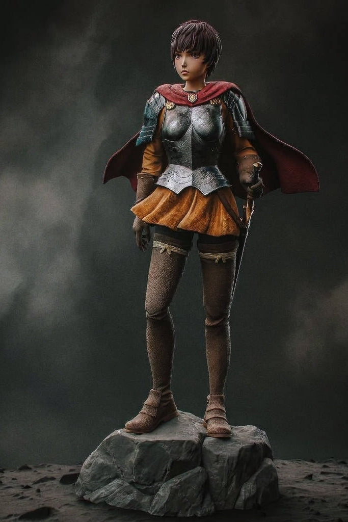 Casca | Berserk | Fan Art | Fully Magnetized Figurine