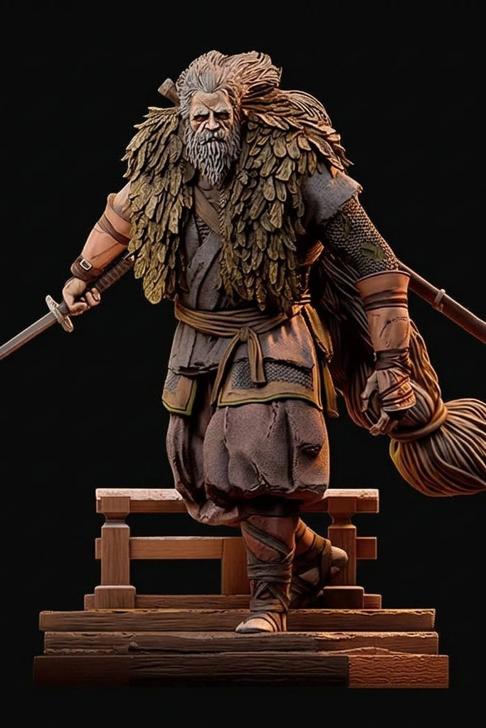 Great Shinobi Owl | Sekiro: Shadows Die Twice | Fan Art | Fully Magnetized Collectible Figurine