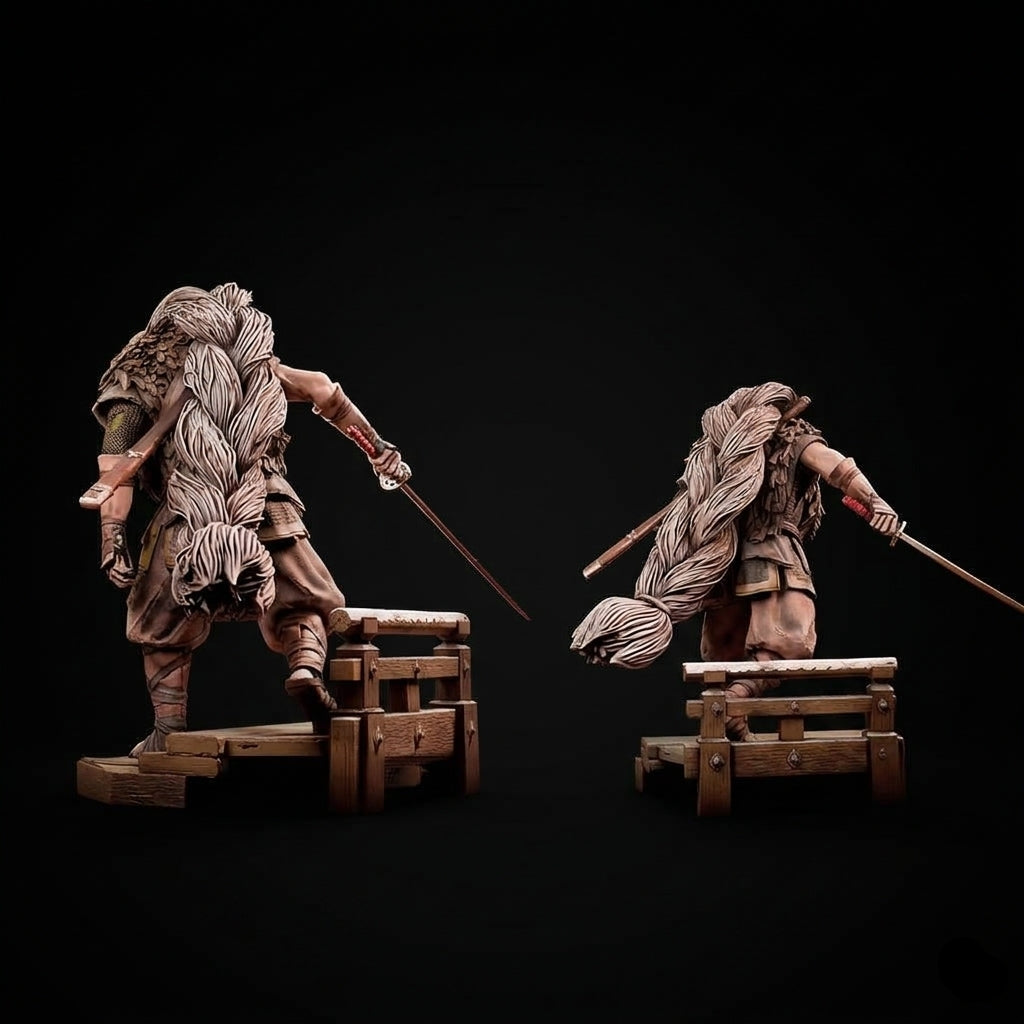 Great Shinobi Owl | Sekiro: Shadows Die Twice | Fan Art | Fully Magnetized Collectible Figurine