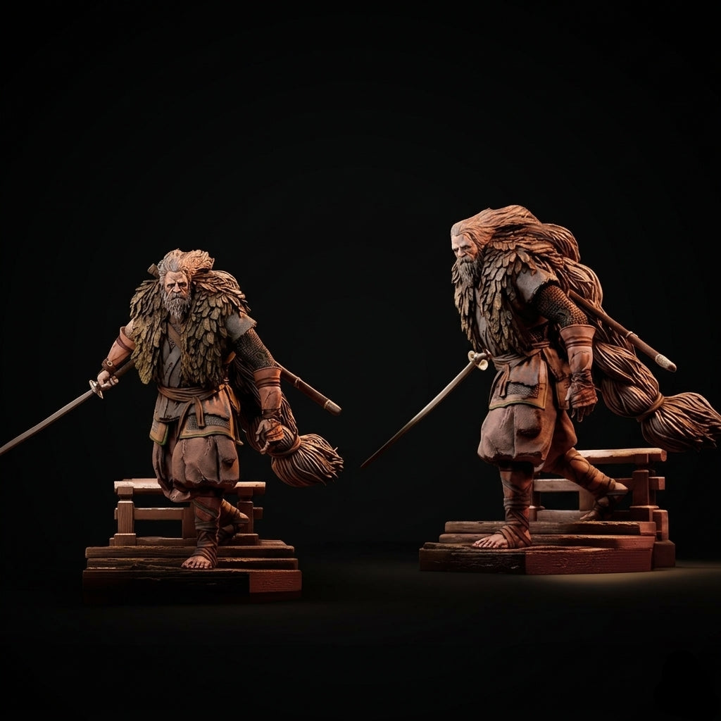 Great Shinobi Owl | Sekiro: Shadows Die Twice | Fan Art | Fully Magnetized Collectible Figurine