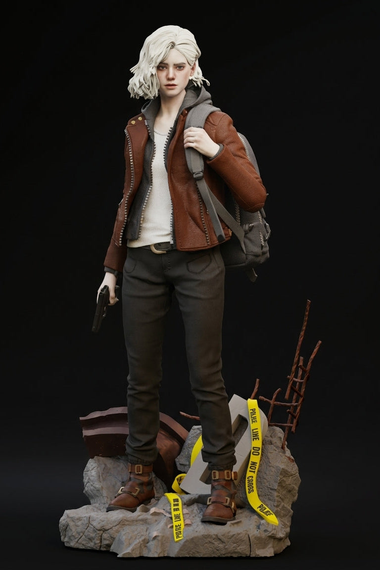 Grace Ashcroft | Resident Evil / Survival Horror | Fan Art | Fully Magnetized Figurine