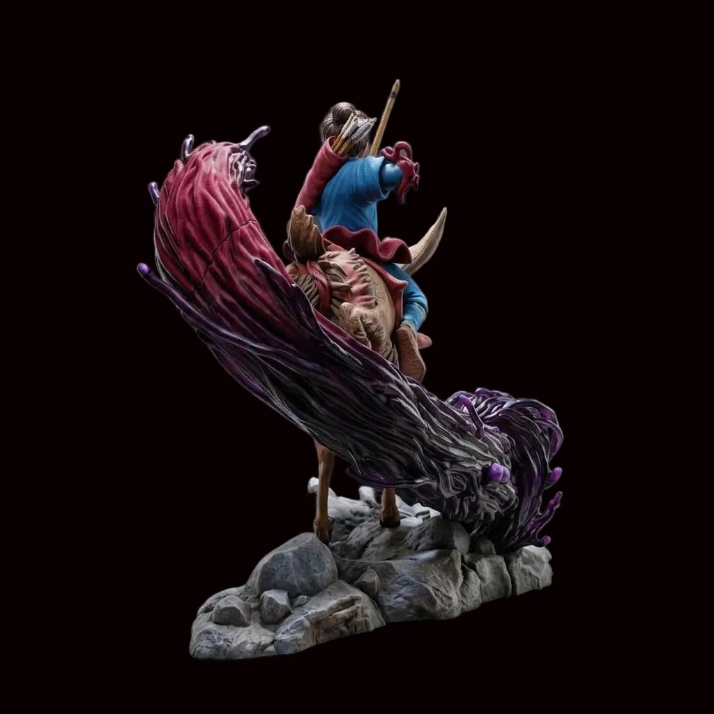 Ashitaka | Princess Mononoke | Fan Art | Fully Magnetized Collectible Figurine