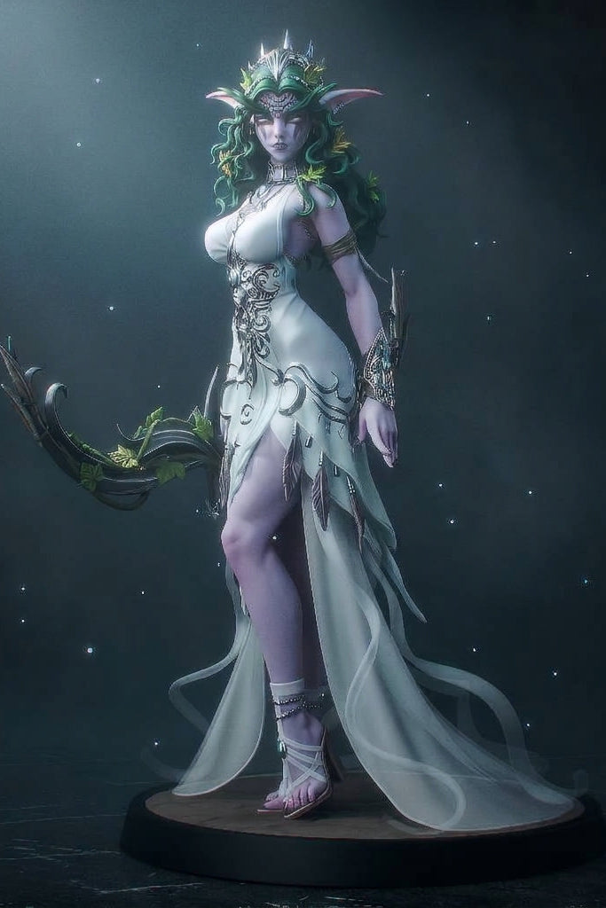 Tyrande Whisperwind | World of Warcraft | Fan Art | Fully Magnetized Figurine