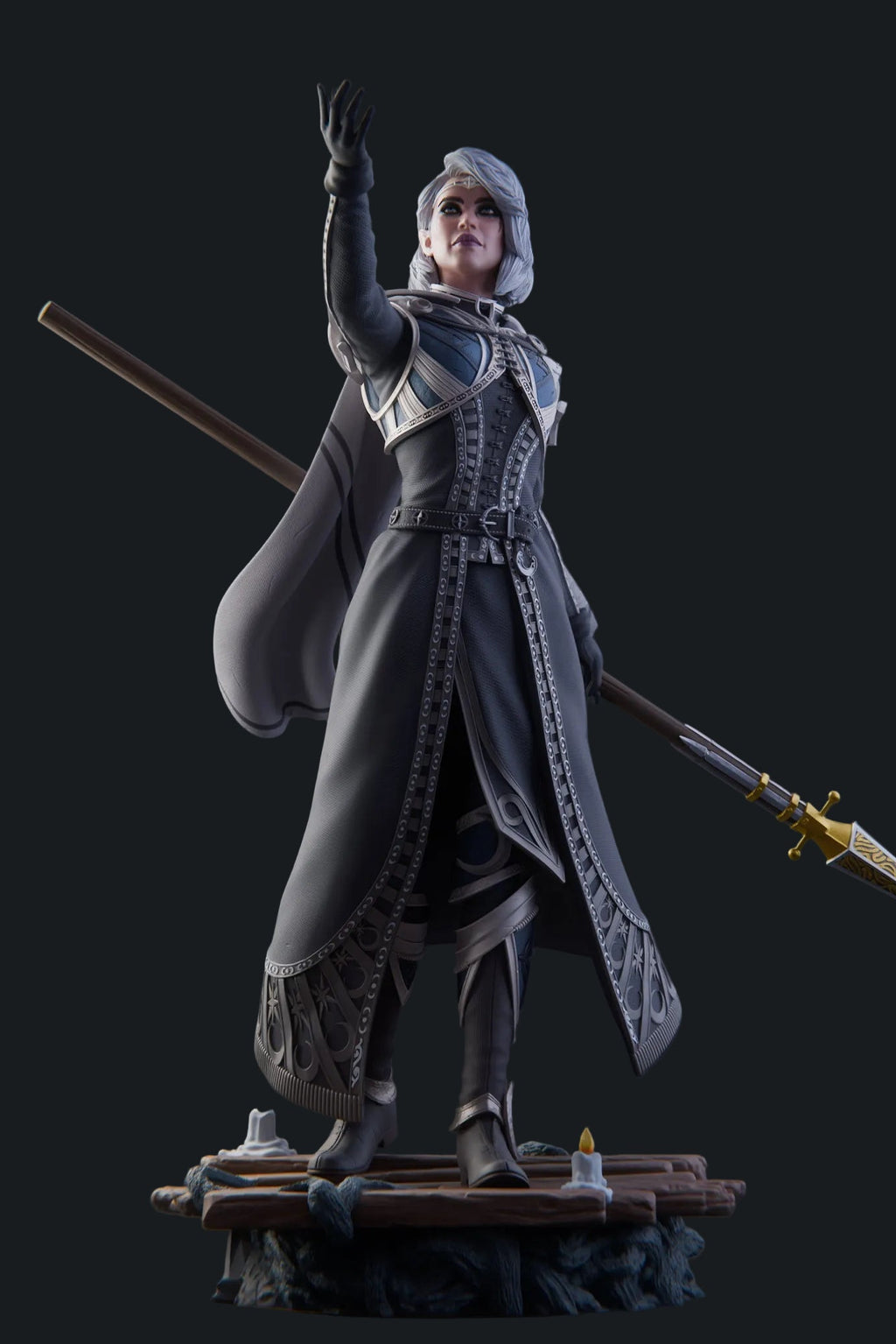 Isobel Thorm | Baldur's Gate 3 | Fan Art | Fully Magnetized Figurine