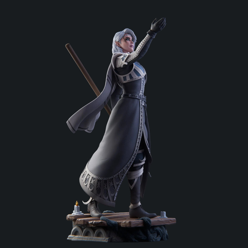 Isobel Thorm | Baldur's Gate 3 | Fan Art | Fully Magnetized Figurine