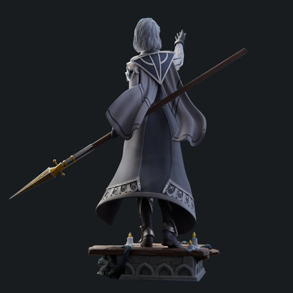 Isobel Thorm | Baldur's Gate 3 | Fan Art | Fully Magnetized Figurine