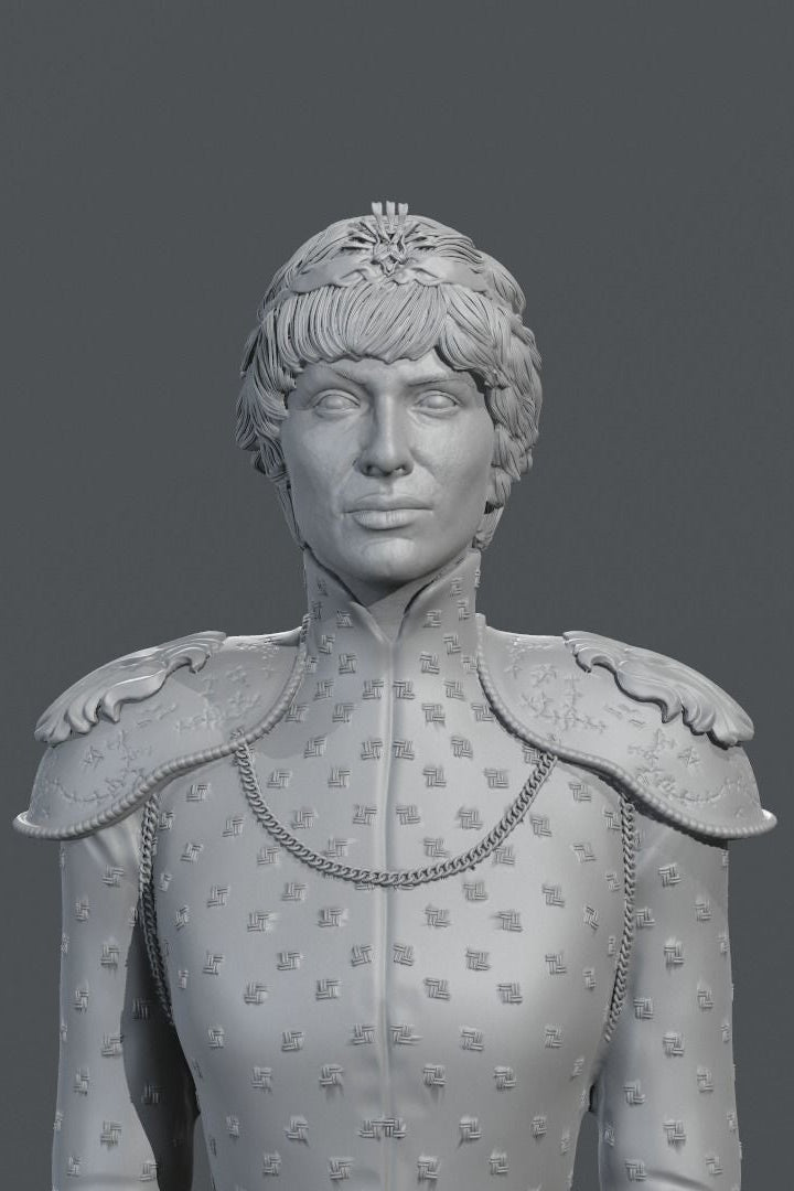 Custom Iron Throne Figurine – Game of Thrones Collectible (Ned Stark & Custom Characters)