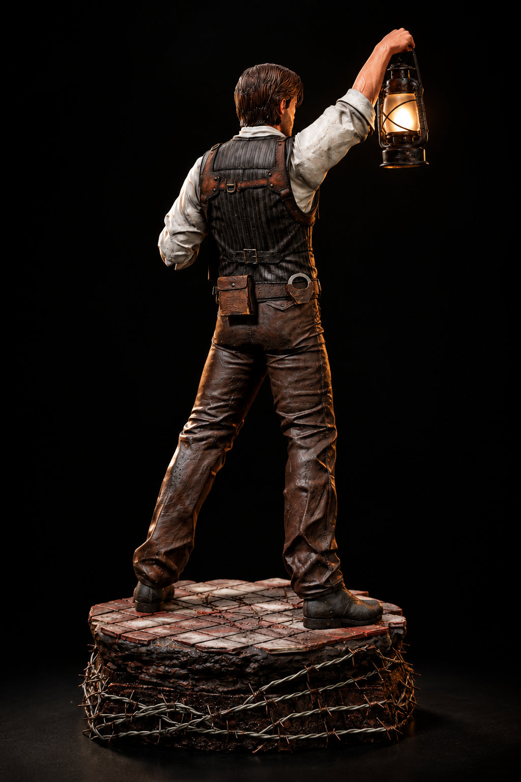 Sebastian Castellanos | The Evil Within | Gaming Collectible | Fan Art | Fully Magnetized Figurine