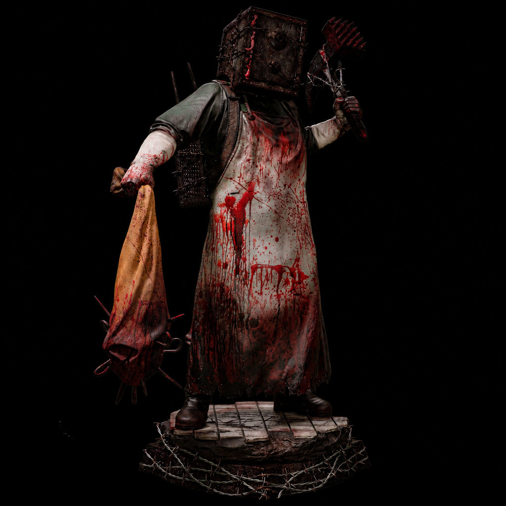 The Keeper | The Evil Within | Gaming Collectible | Fan Art | Fully Magnetized Figurine