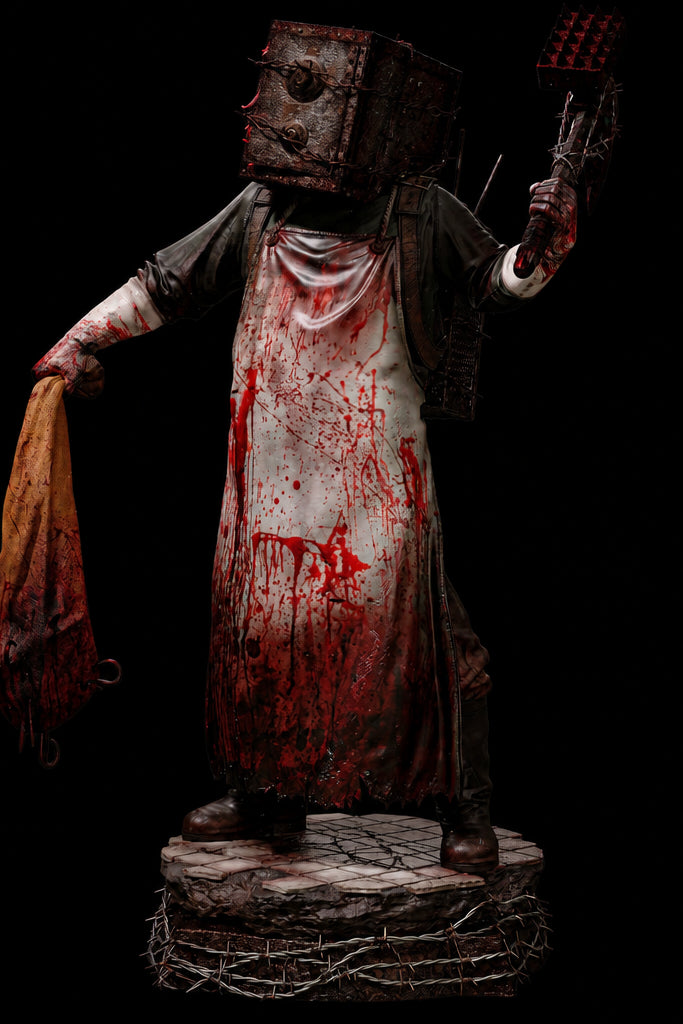 The Keeper | The Evil Within | Gaming Collectible | Fan Art | Fully Magnetized Figurine