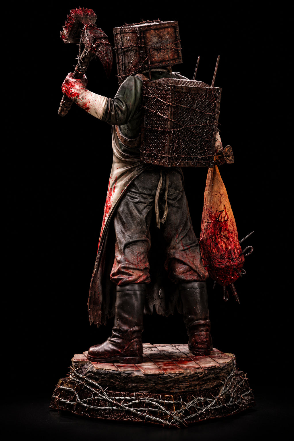 The Keeper | The Evil Within | Gaming Collectible | Fan Art | Fully Magnetized Figurine