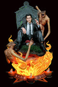 John Constantine | Keanu Reeves | Hellblazer | DC Comics | Movie Collectible | Fully Magnetized Figurine