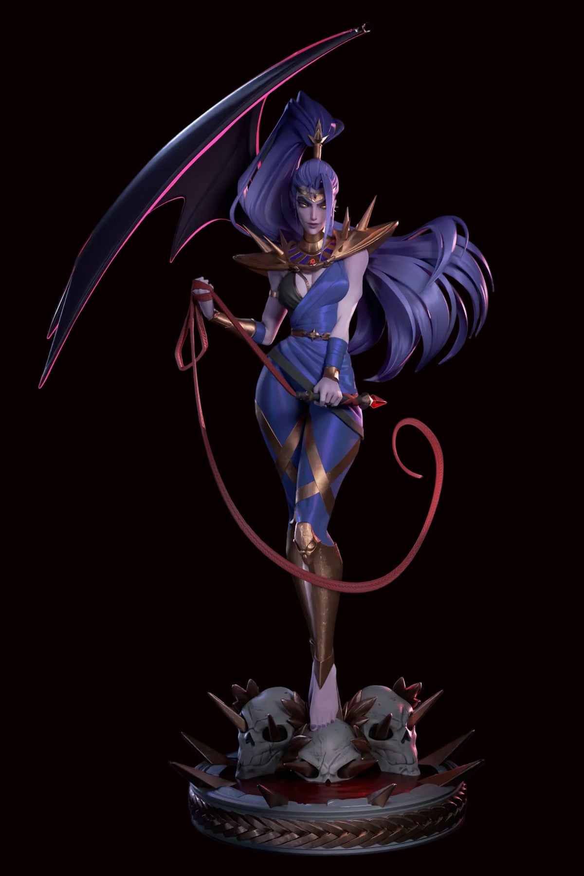 Megara | Hades | Fan Art | Fully Magnetized Figurine