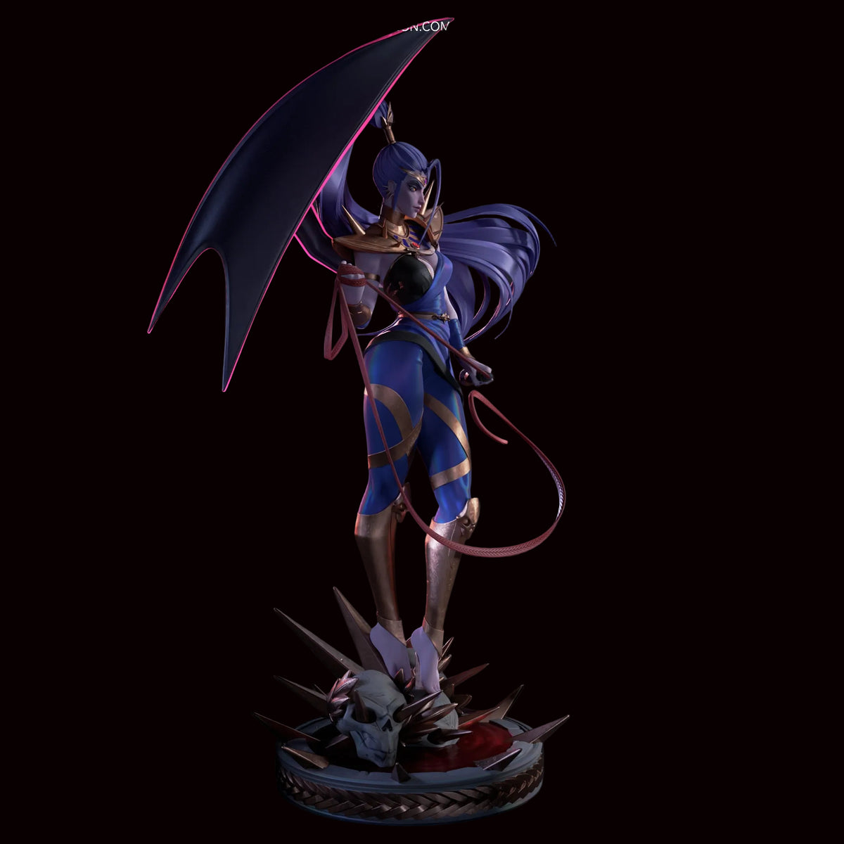 Megara | Hades | Fan Art | Fully Magnetized Figurine