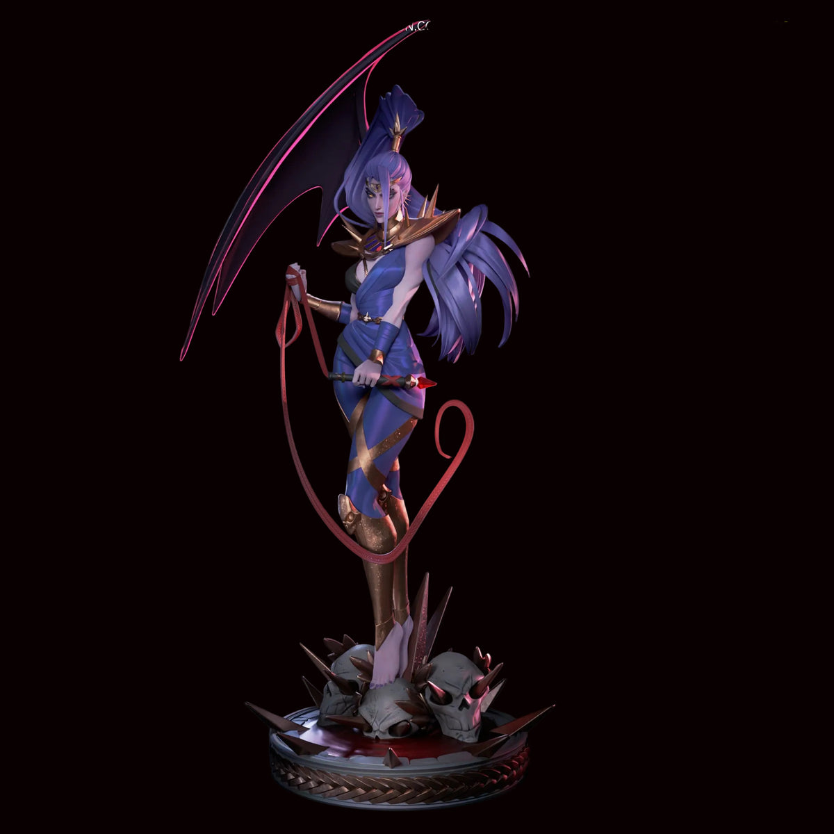 Megara | Hades | Fan Art | Fully Magnetized Figurine
