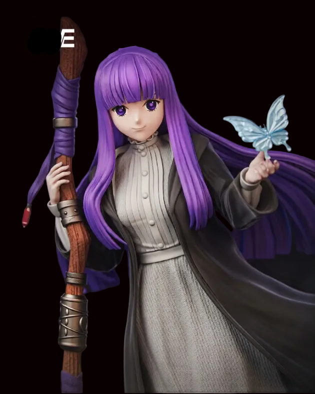 Fern | Frieren: Beyond Journey's End | Fan Art | Fully Magnetized Collectible Figurine