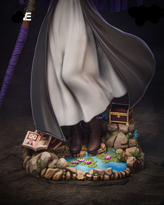 Fern | Frieren: Beyond Journey's End | Fan Art | Fully Magnetized Collectible Figurine
