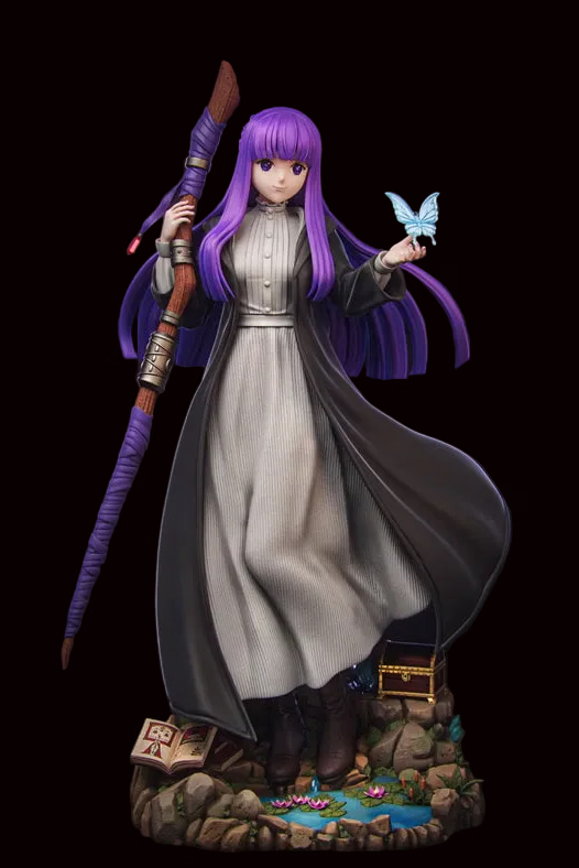 Fern | Frieren: Beyond Journey's End | Fan Art | Fully Magnetized Collectible Figurine