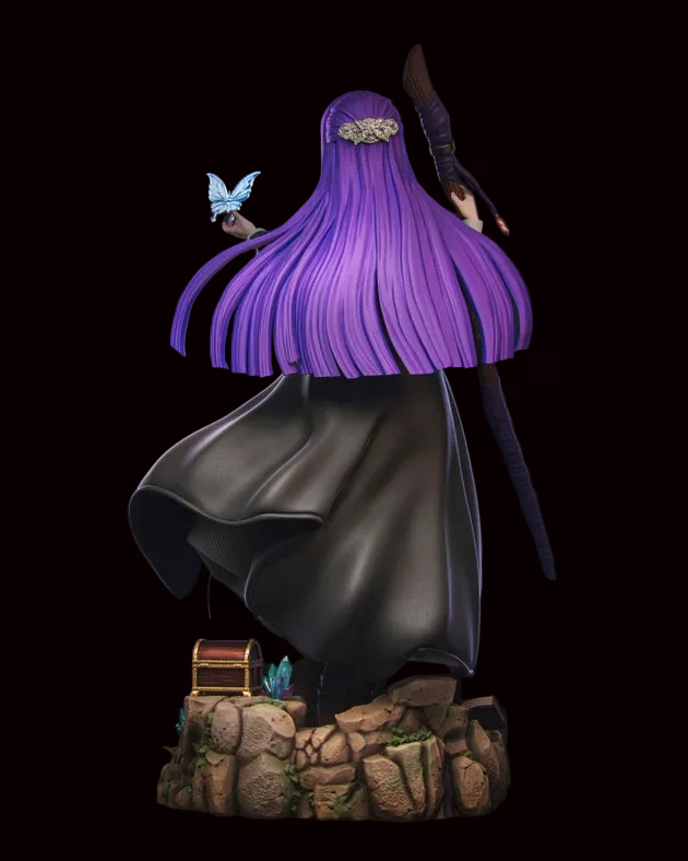 Fern | Frieren: Beyond Journey's End | Fan Art | Fully Magnetized Collectible Figurine