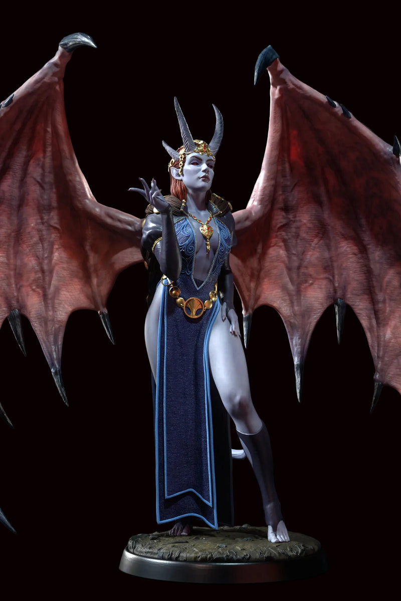 Mizora | Baldur's Gate 3 | Fan Art | Fully Magnetized Figurine