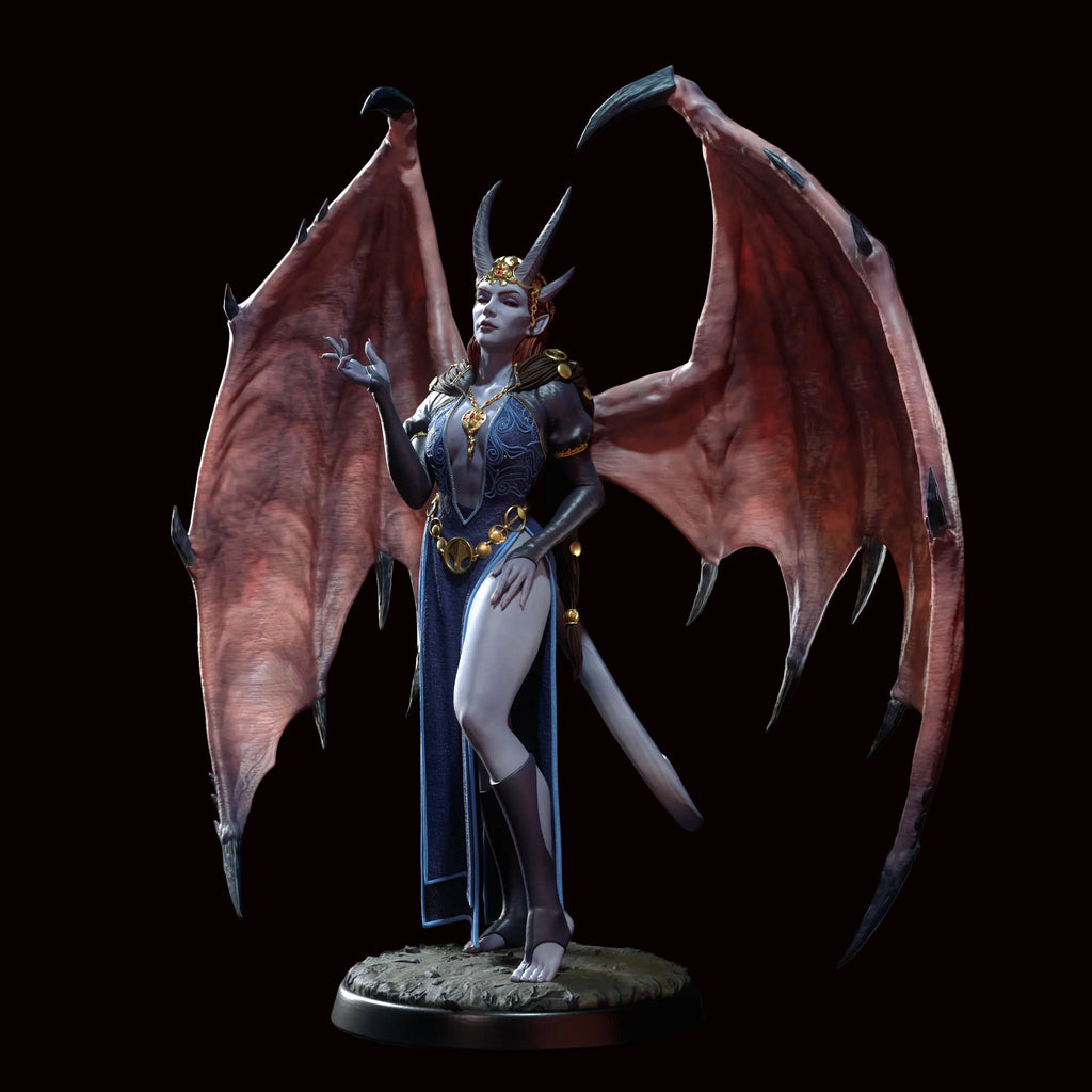Mizora | Baldur's Gate 3 | Fan Art | Fully Magnetized Figurine