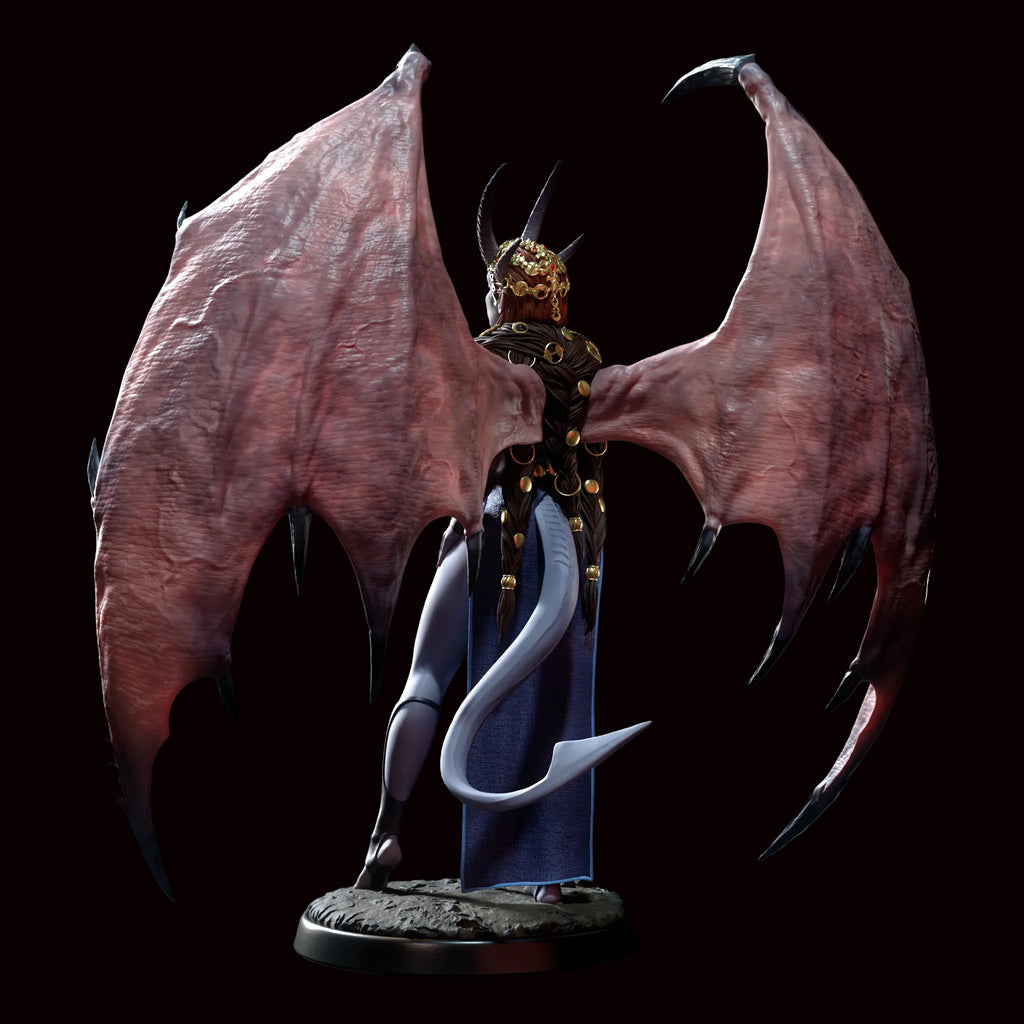 Mizora | Baldur's Gate 3 | Fan Art | Fully Magnetized Figurine