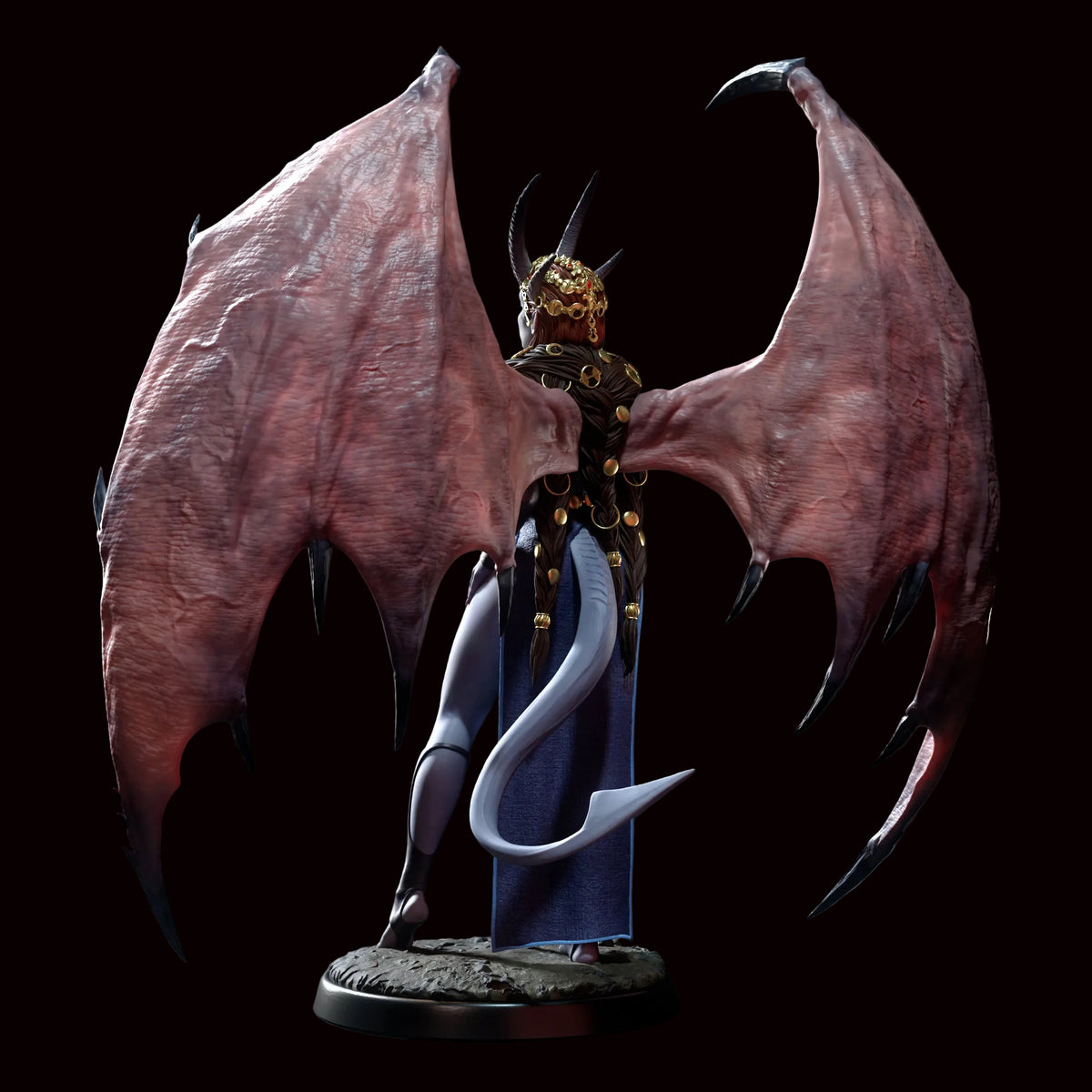 Mizora | Baldur's Gate 3 | Fan Art | Fully Magnetized Figurine