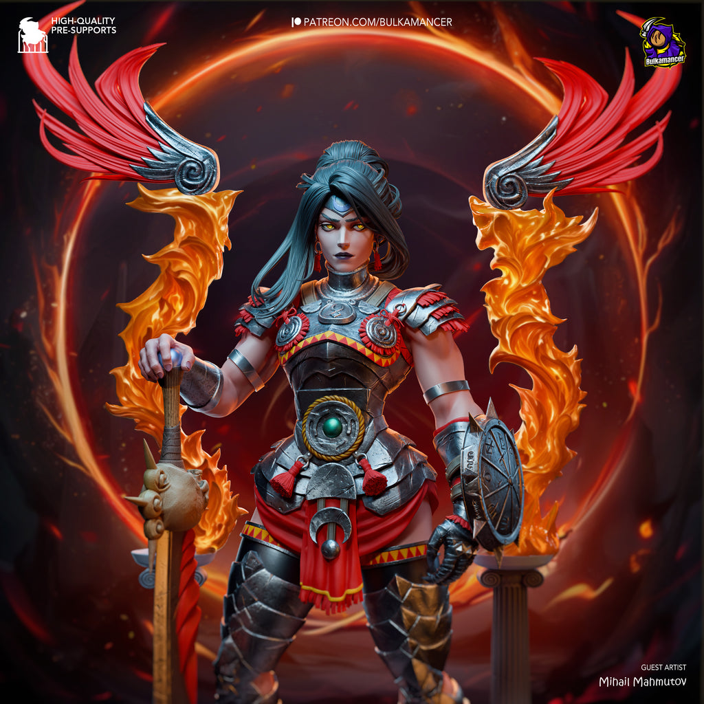 Nemesis | Hades II | Fan Art | Fully Magnetized Figurine