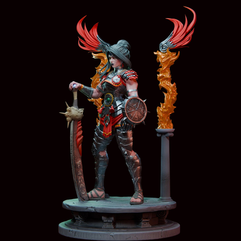 Nemesis | Hades II | Fan Art | Fully Magnetized Figurine