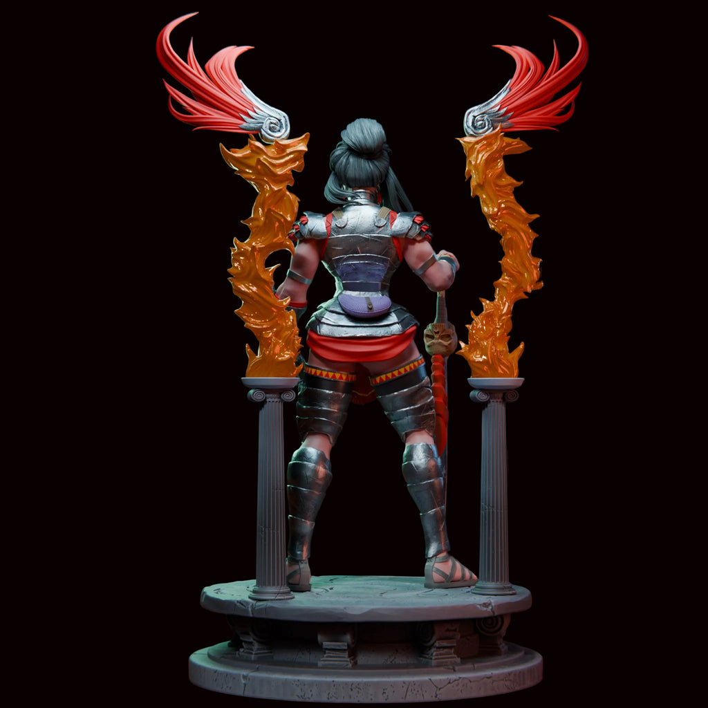 Nemesis | Hades II | Fan Art | Fully Magnetized Figurine