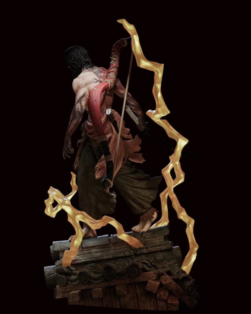 Genichiro Ashina | Sekiro: Shadows Die Twice | Fan Art | Fully Magnetized Collectible Figurine