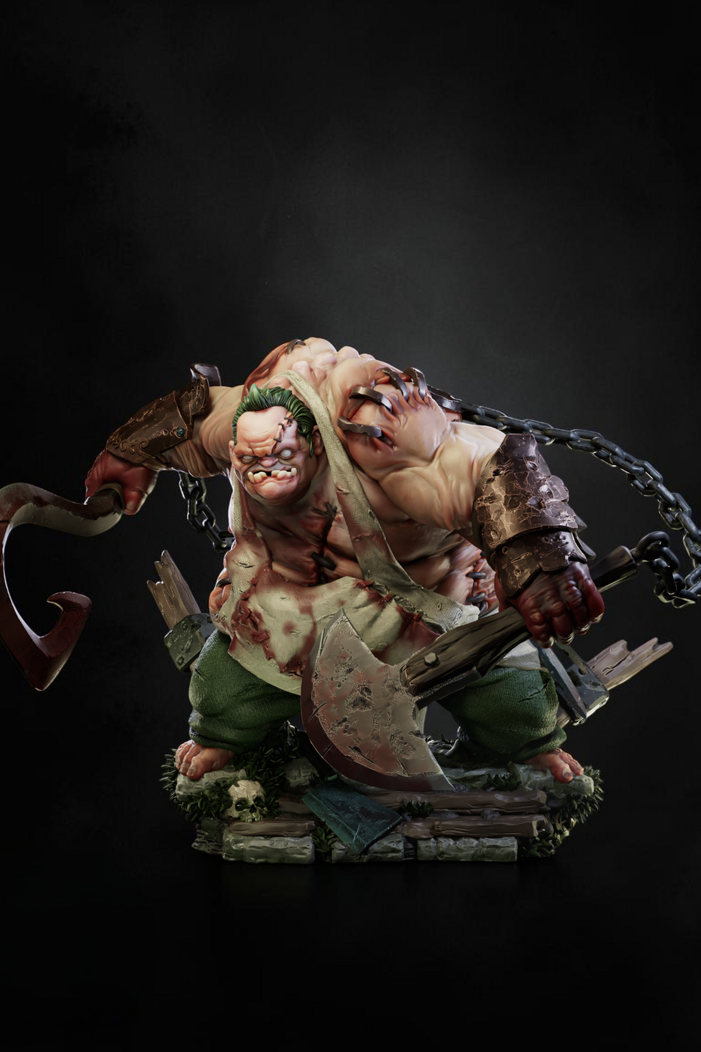 Pudge | Dota 2 | Fan Art | Fully Magnetized Collectible Figurine